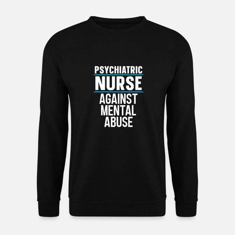 Nurse - Unisex Sweatshirt - black