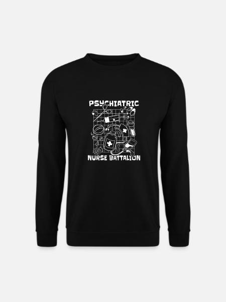 Krankenschwester - Unisex Pullover - Schwarz
