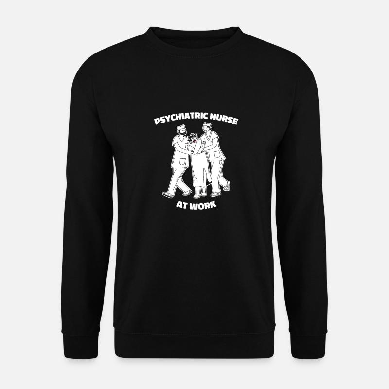 Nurse - Unisex Sweatshirt - black
