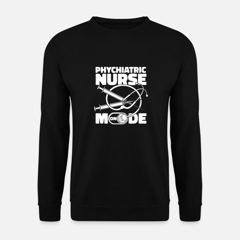 Krankenschwester - Unisex Pullover - Schwarz