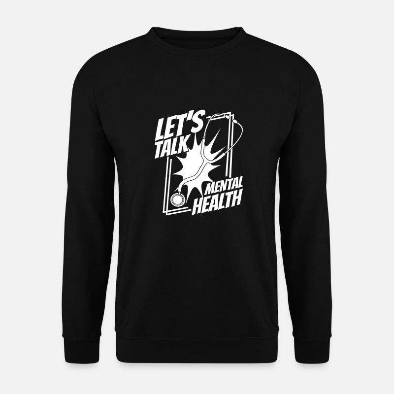 infirmier - Sweat-shirt Unisexe - noir