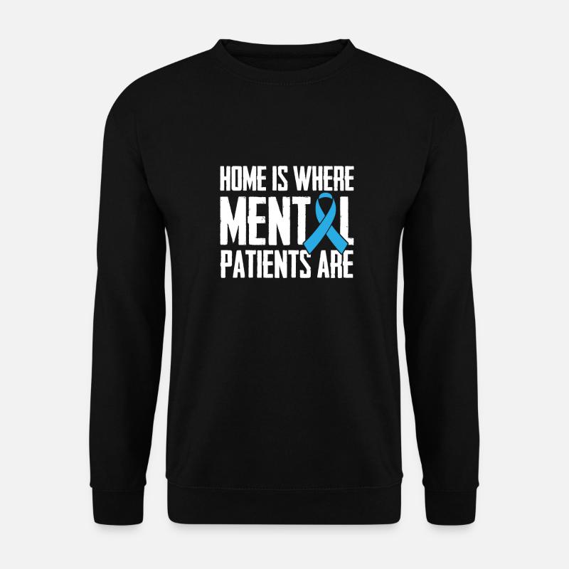 Infirmier - Sweat-shirt Unisexe - noir