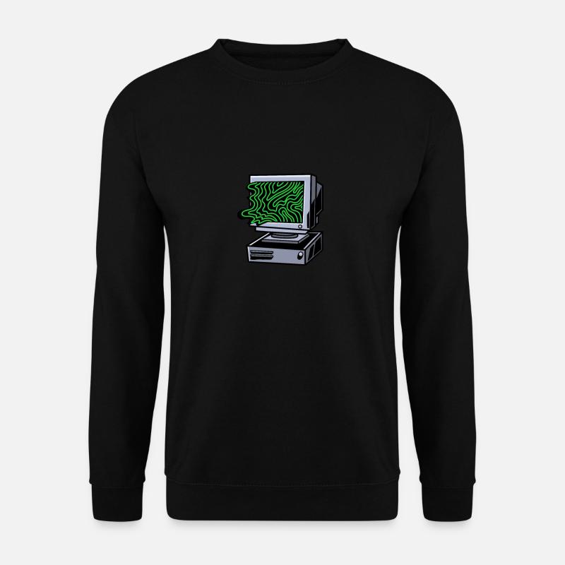 Programmeur Codeur développeur - Sweat-shirt Unisexe - noir