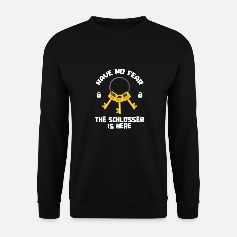 Blacksmith Metal Worker Locksmith - Unisex Sweatshirt - black