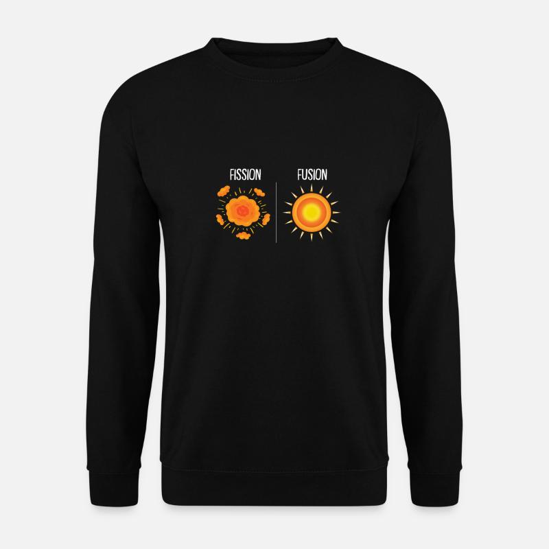 Physique Phyiker Physique nucléaire - Sweat-shirt Unisexe - noir