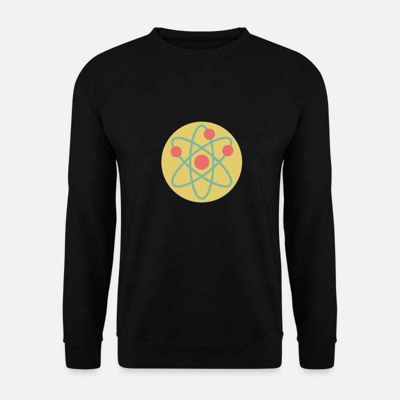 Physik Phyiker Kernphysik - Unisex Pullover - Schwarz