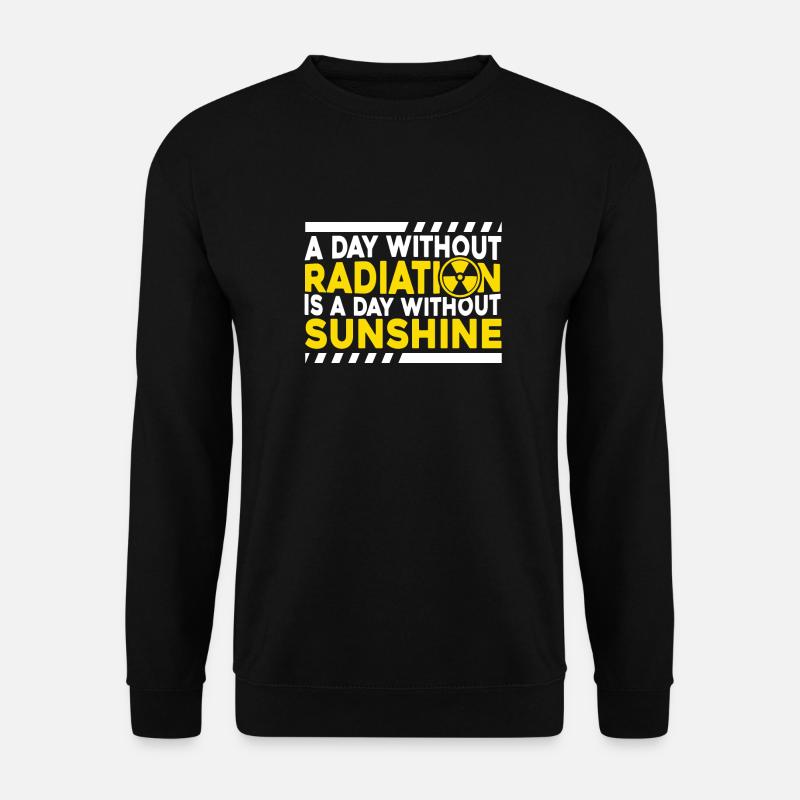 Physique Phyiker Physique nucléaire - Sweat-shirt Unisexe - noir