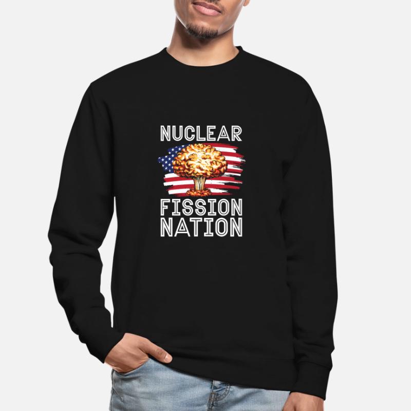 Physics Physics Physics Nuclear Physics Unisex Sweatshirt