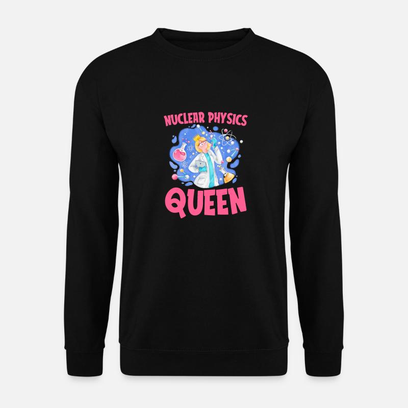 Physique Phyiker Physique nucléaire - Sweat-shirt Unisexe - noir