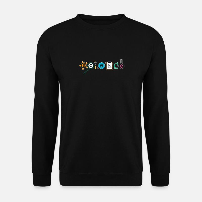 Physics Phyiker Nuclear Physics - Unisex Sweatshirt - black