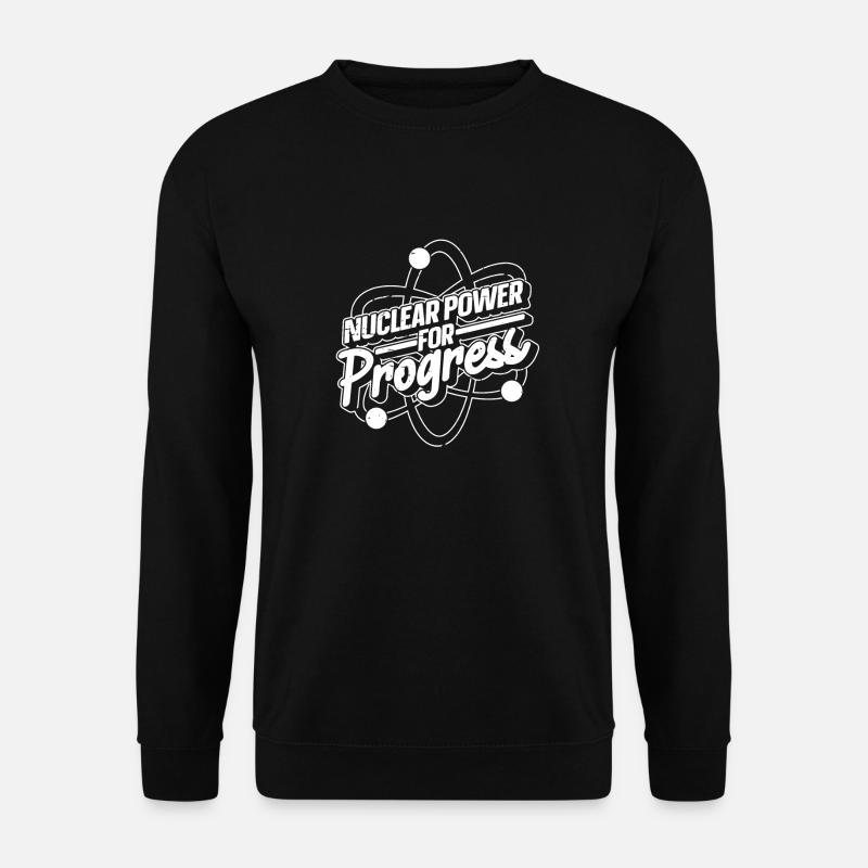 Physics Phyiker Nuclear Physics - Unisex Sweatshirt - black