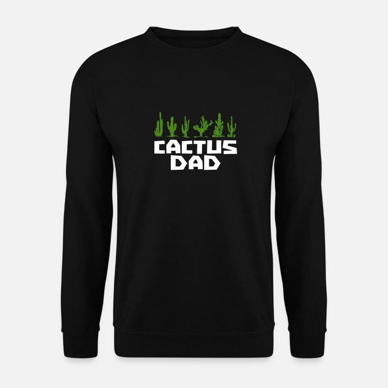 Cactus Garden - Unisex Sweatshirt - black