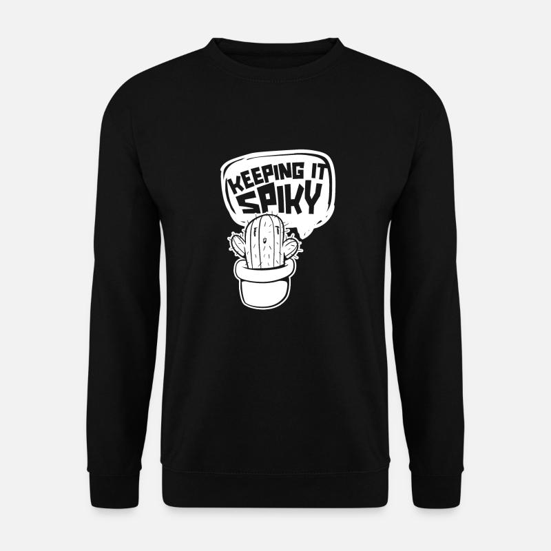 Cactus Garden Cactus - Unisex Sweatshirt - black