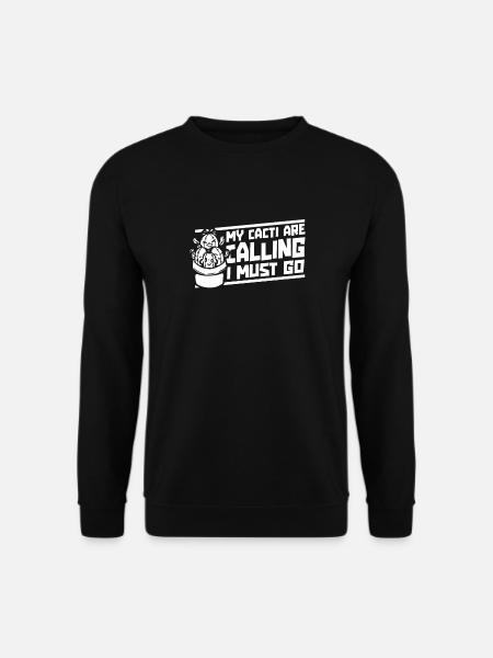 Cactus Garden Cactus - Unisex Sweatshirt - black