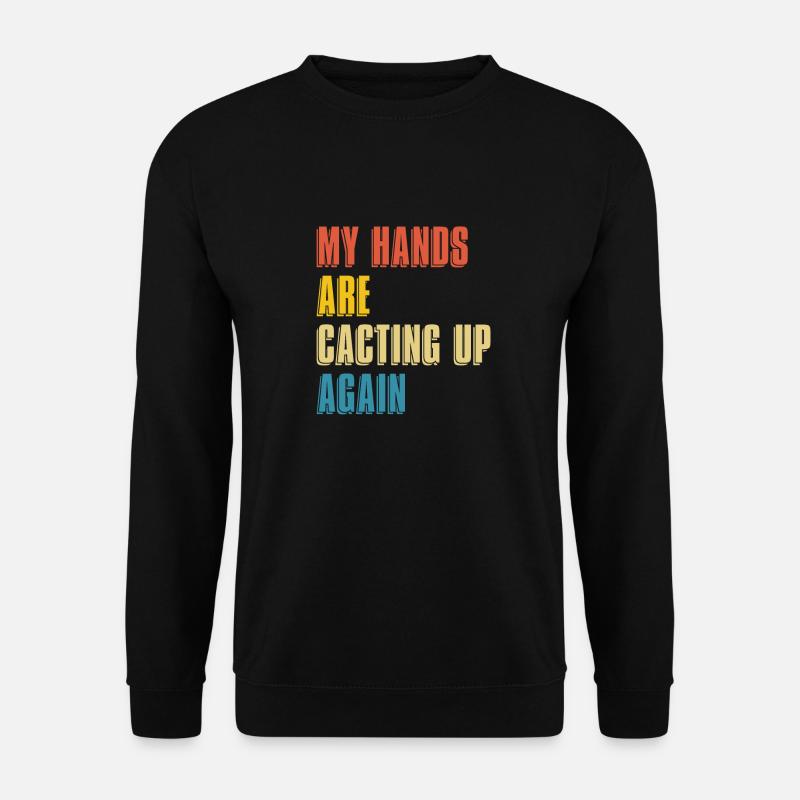 Cactus Jardin Cactus - Sweat-shirt Unisexe - noir