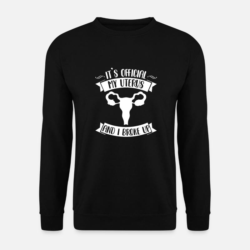 Hysterectomy Funny - Unisex Sweatshirt - black
