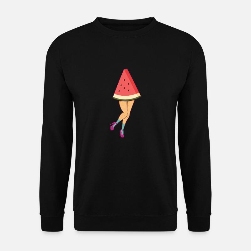 Watermelon legs - Unisex Sweatshirt - black