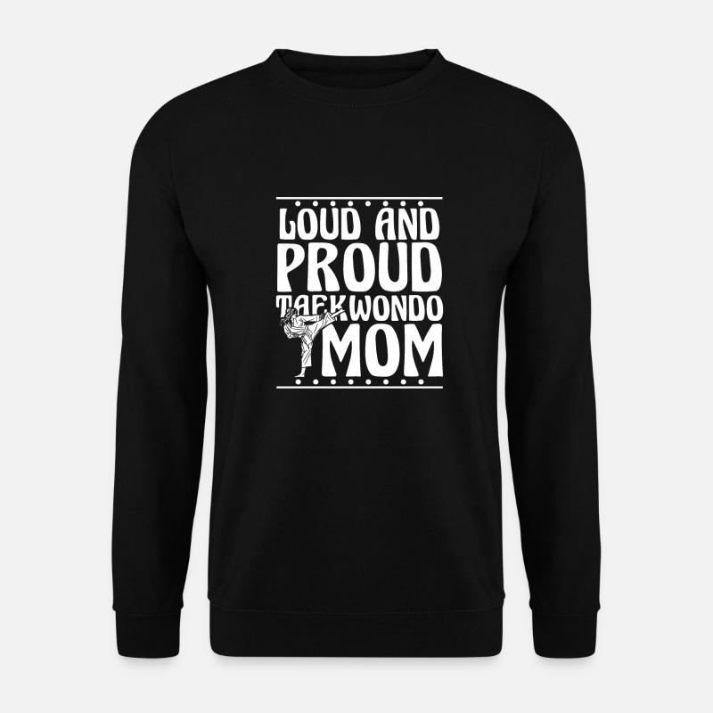 Taekwondo Mama - Unisex Sweatshirt - black