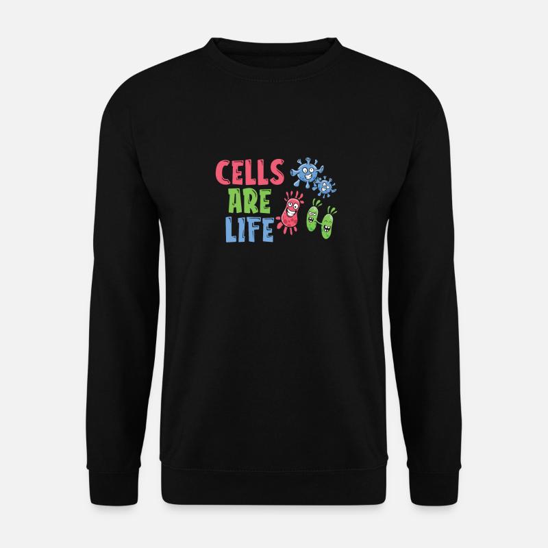 Biologie Biologiste Cellules Biologiste moléculaire - Sweat-shirt Unisexe - noir