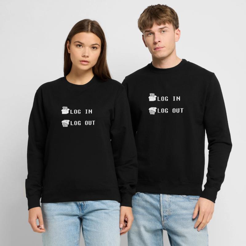 Entwickler Coder Programmierer Einloggen Coding Unisex Pullover