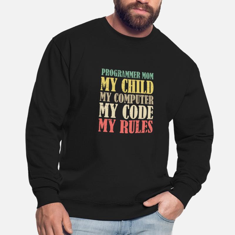 Développeur Coder Programmeur Mama Sweat-shirt Unisexe