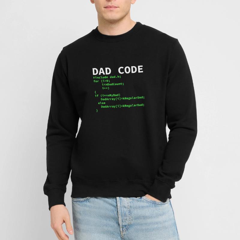 Entwickler Coder Programmierer Papa Unisex Pullover