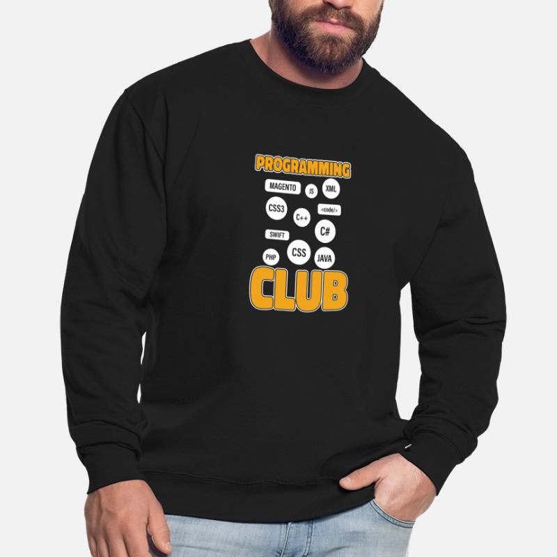 Association des programmeurs de développeurs codeurs Sweat-shirt Unisexe