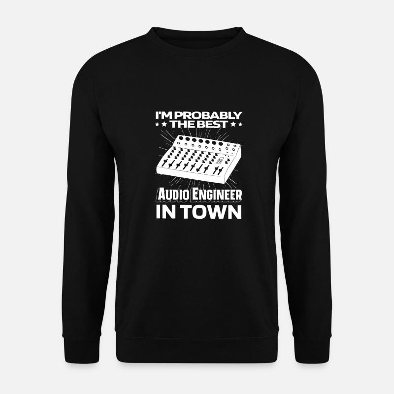 Sound Engineer Mixer - Unisex Sweatshirt - black