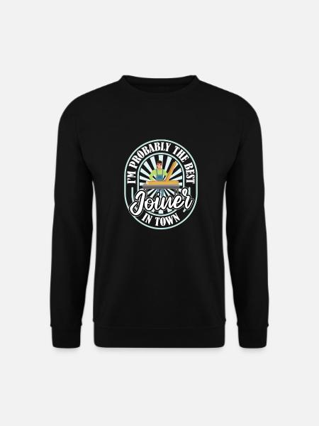 Carpenter Carpenter Funny - Unisex Sweatshirt - black