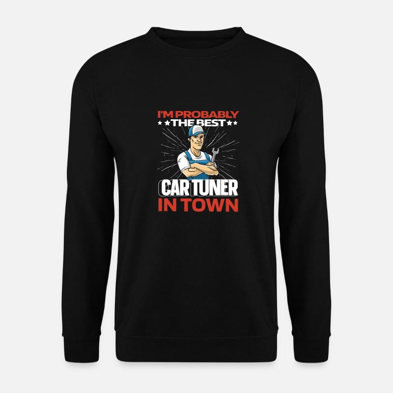 Screwdriver Tuning Tuner Key - Unisex Sweatshirt - black