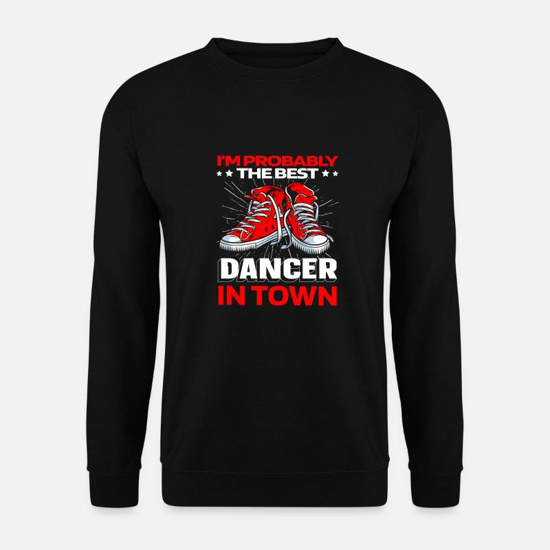 Dancing Dancers Funny - Unisex Sweatshirt - black