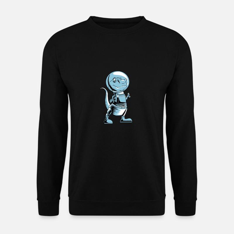 Trex T Rex Dino Dinosaure - Sweat-shirt Unisexe - noir