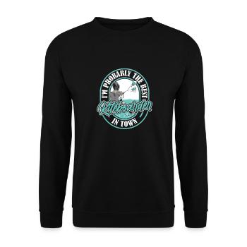 Kitesurfer Kitesurfen Kiten Kitesurf - Sweat-shirt Unisexe - noir - Devant - Alina (178cm) & Michal (187cm)