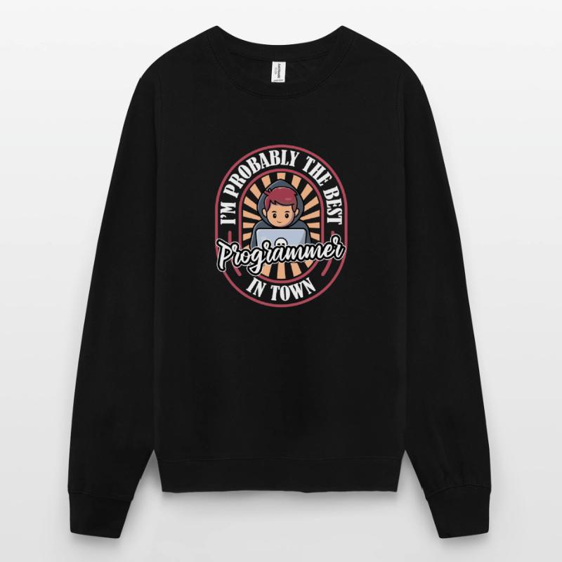 Developer Coder Programmer Funny Unisex Sweatshirt
