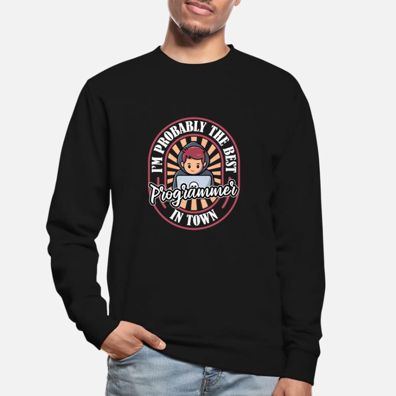 Developer Coder Programmer Funny Unisex Sweatshirt