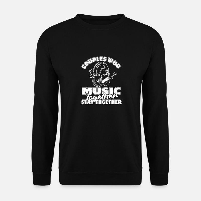 Sound Engineer Couple - Unisex Sweatshirt - black