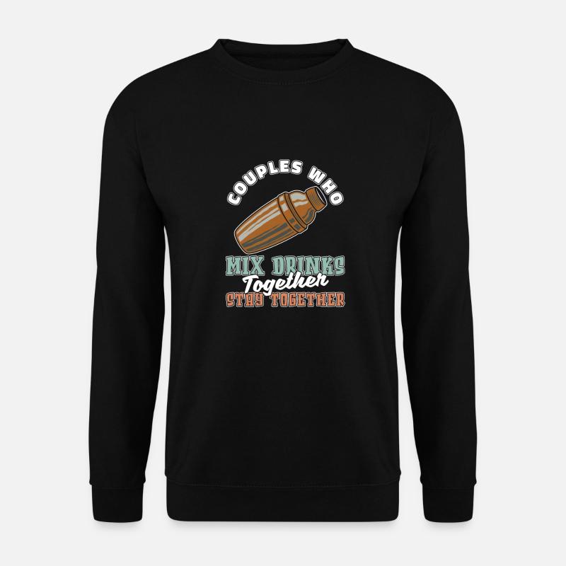 Bartender Bartender Couple Bartender - Unisex Sweatshirt - black