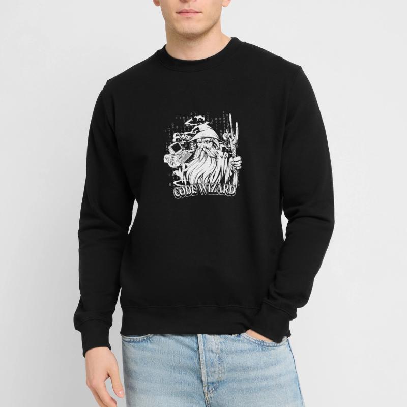 Entwickler Coder Programmierer Magier Unisex Pullover