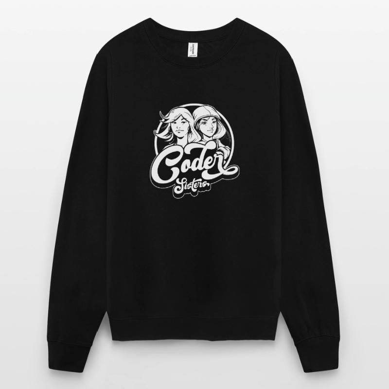 Entwickler Coder Programmierer Schwester Unisex Pullover