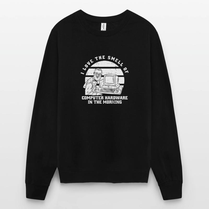 Developer Coder Programmer Computer Sweat-shirt Unisexe