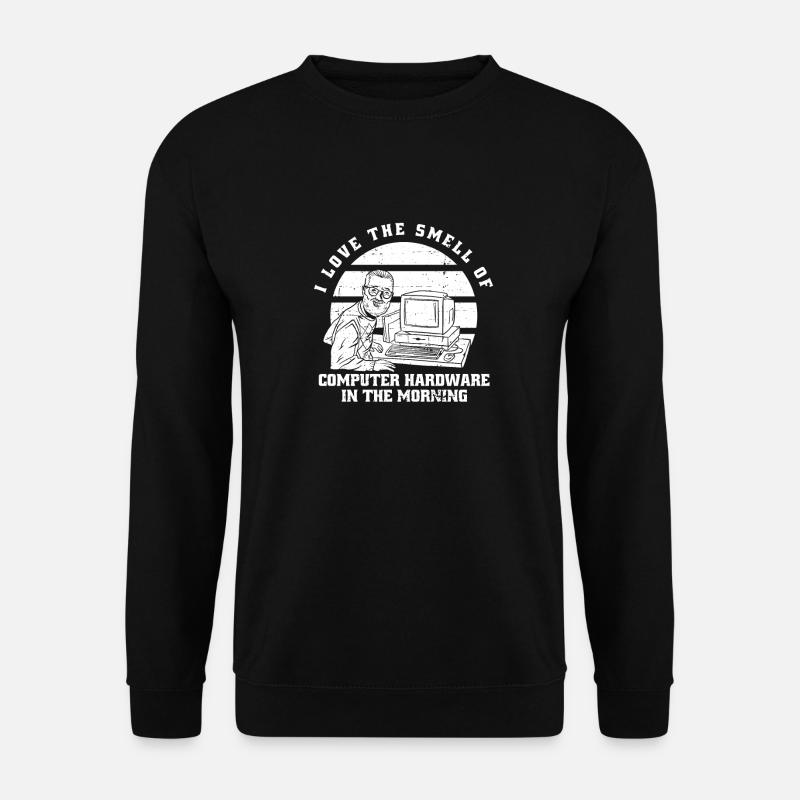 Entwickler Coder Programmierer Computer - Unisex Pullover - Schwarz