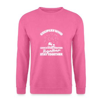 Astrologie Astrologe Paar - Unisex Pullover - Pink - Vorne