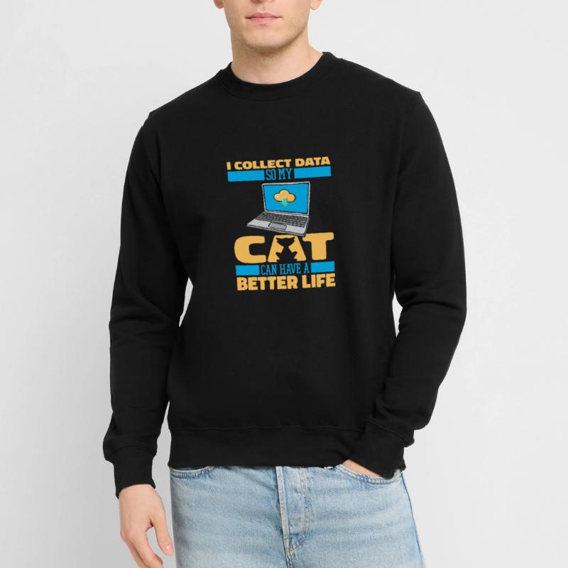 Data Science Data Analyst Katze Unisex Pullover