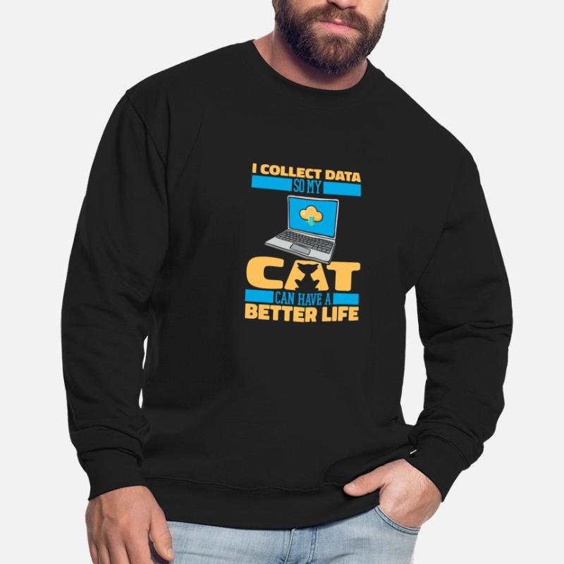 Data Science Data Analyst Katze Unisex Pullover