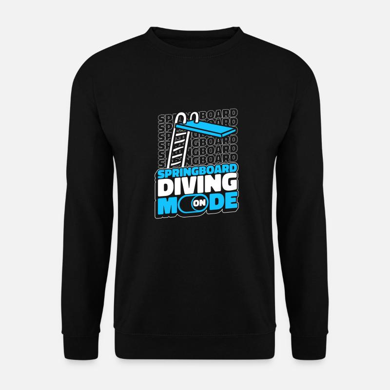 Diving Diver Mode - Unisex Sweatshirt - black