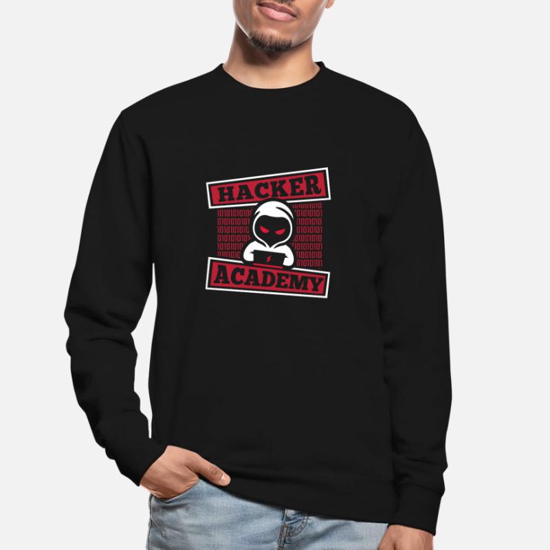 Entwickler Coder Programmierer Akademie Unisex Pullover