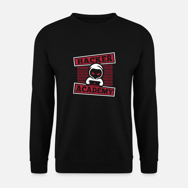 Entwickler Coder Programmierer Akademie - Unisex Pullover - Schwarz