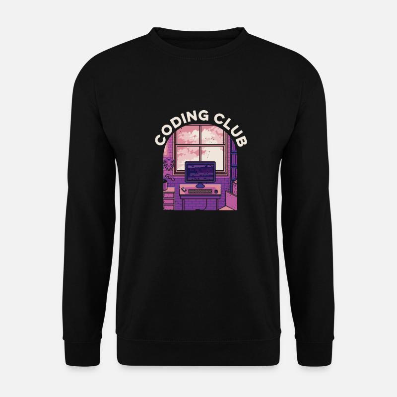 Developer Coder Programmer Association - Unisex Sweatshirt - black