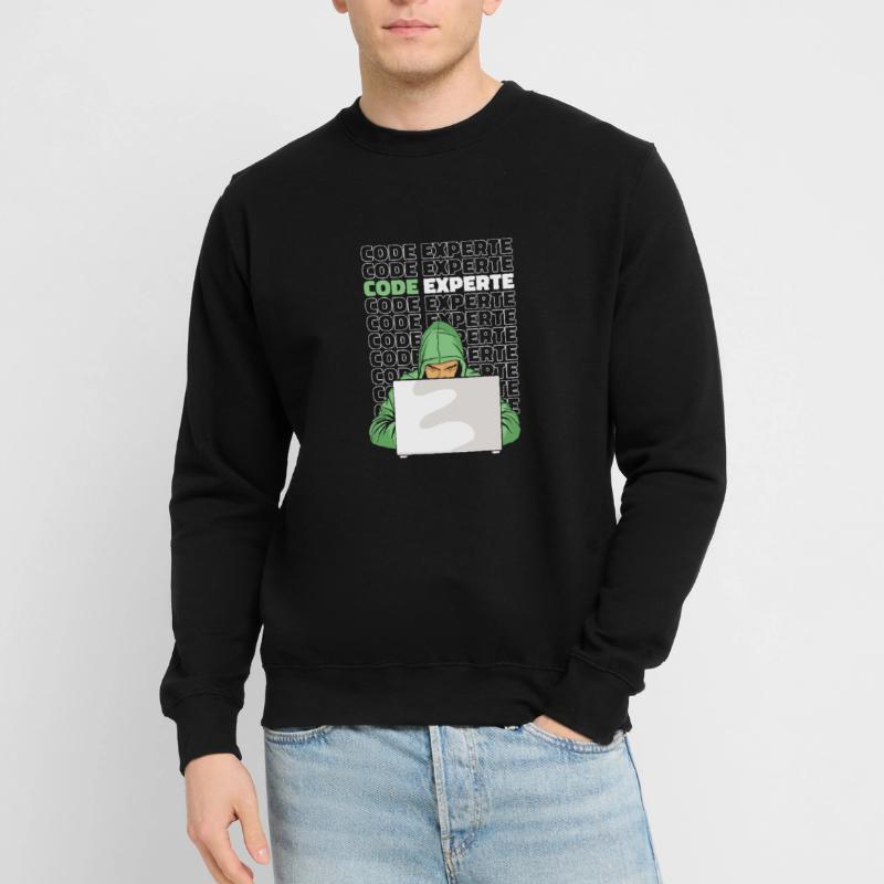Entwickler Coder Programmierer Experte Unisex Pullover