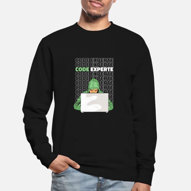 Entwickler Coder Programmierer Experte Unisex Pullover